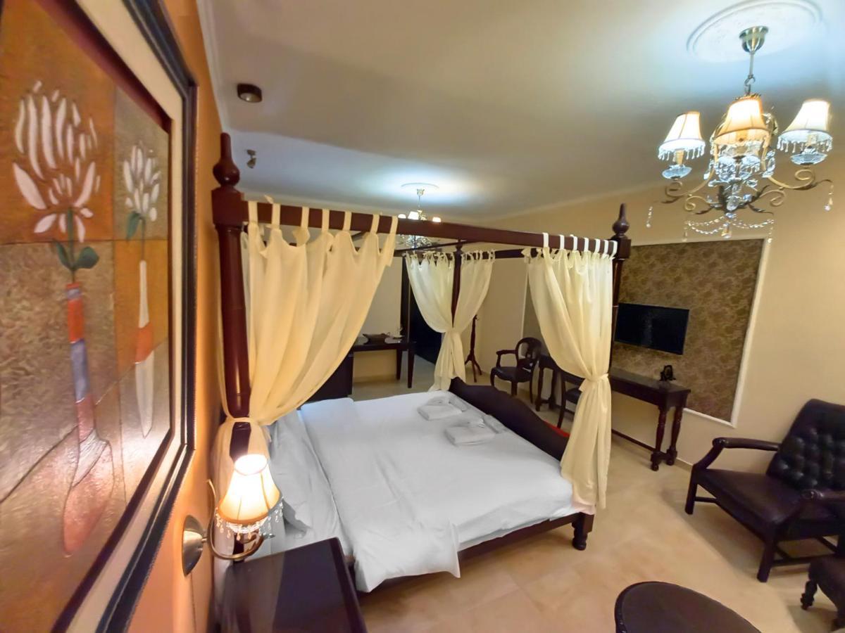 Pozar Salt Cave Hotel Spa Káto Loutrákion 외부 사진