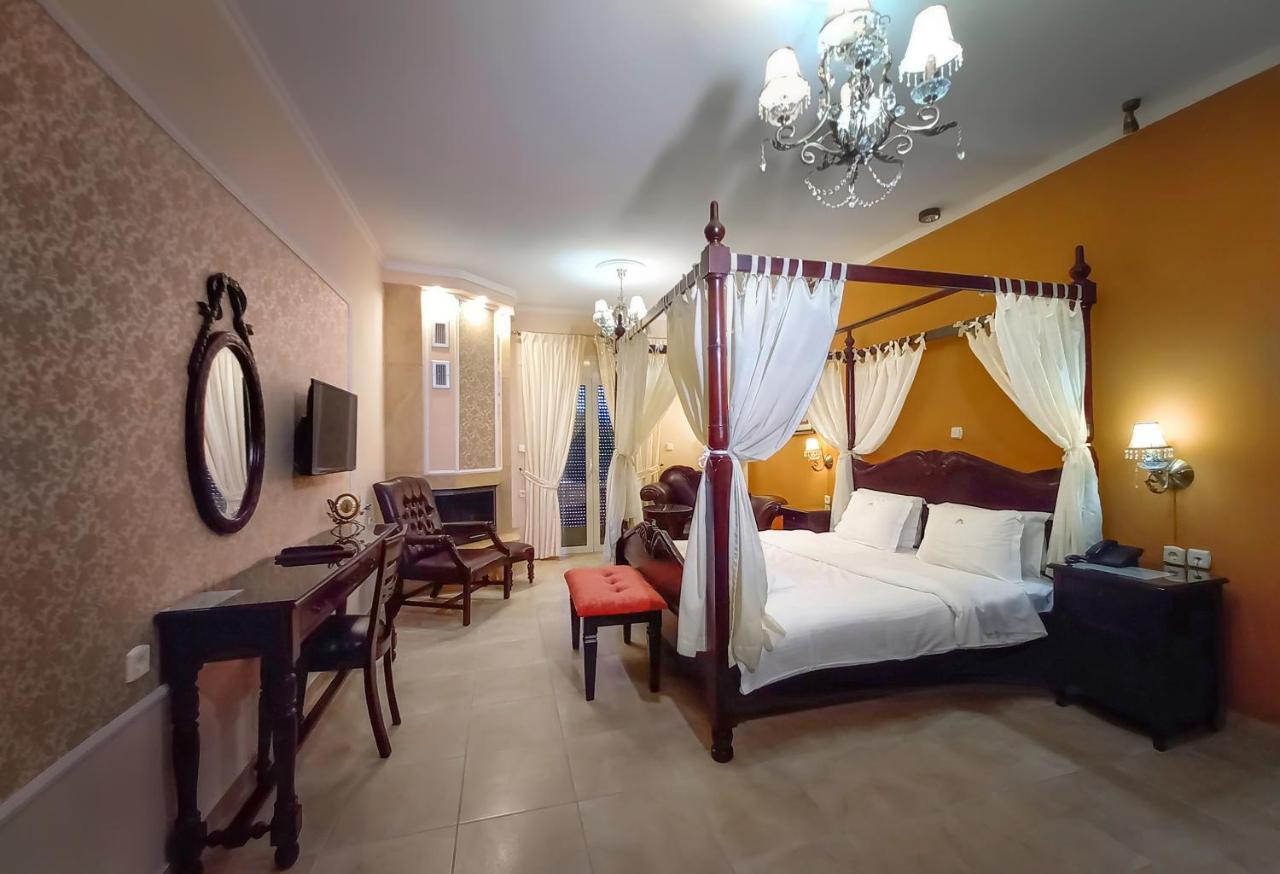 Pozar Salt Cave Hotel Spa Káto Loutrákion 외부 사진
