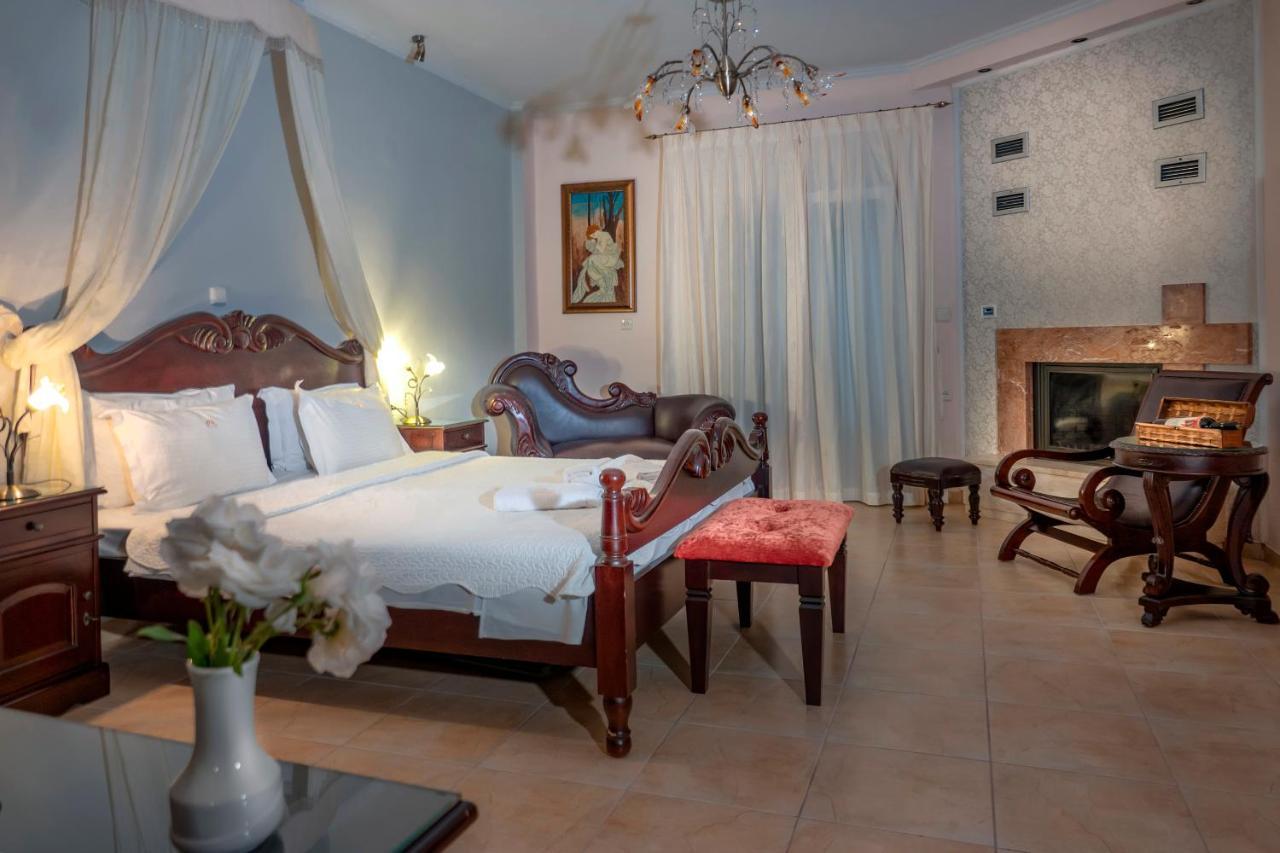 Pozar Salt Cave Hotel Spa Káto Loutrákion 외부 사진