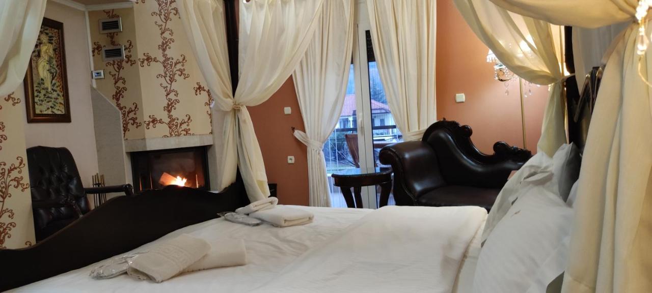 Pozar Salt Cave Hotel Spa Káto Loutrákion 외부 사진