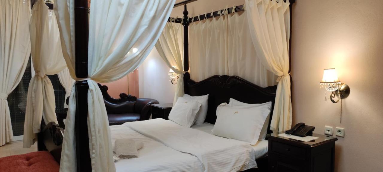 Pozar Salt Cave Hotel Spa Káto Loutrákion 외부 사진