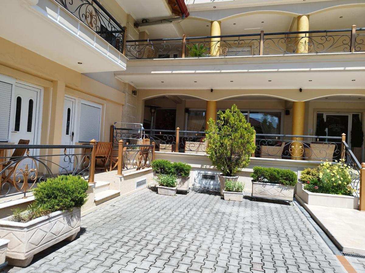 Pozar Salt Cave Hotel Spa Káto Loutrákion 외부 사진