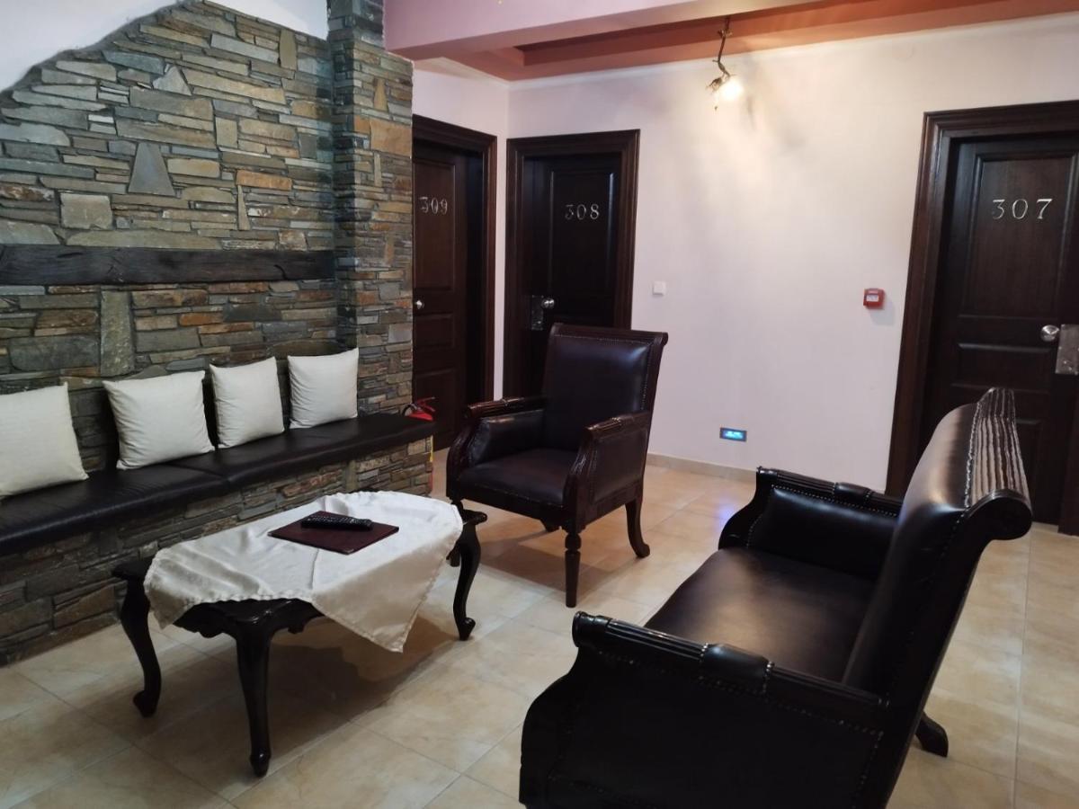 Pozar Salt Cave Hotel Spa Káto Loutrákion 외부 사진