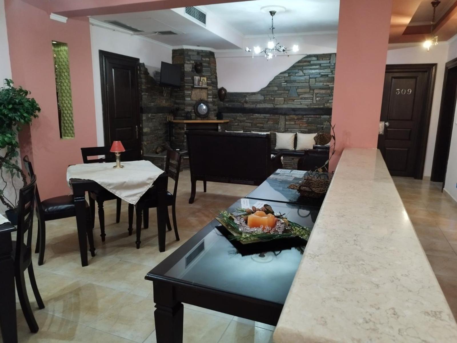 Pozar Salt Cave Hotel Spa Káto Loutrákion 외부 사진