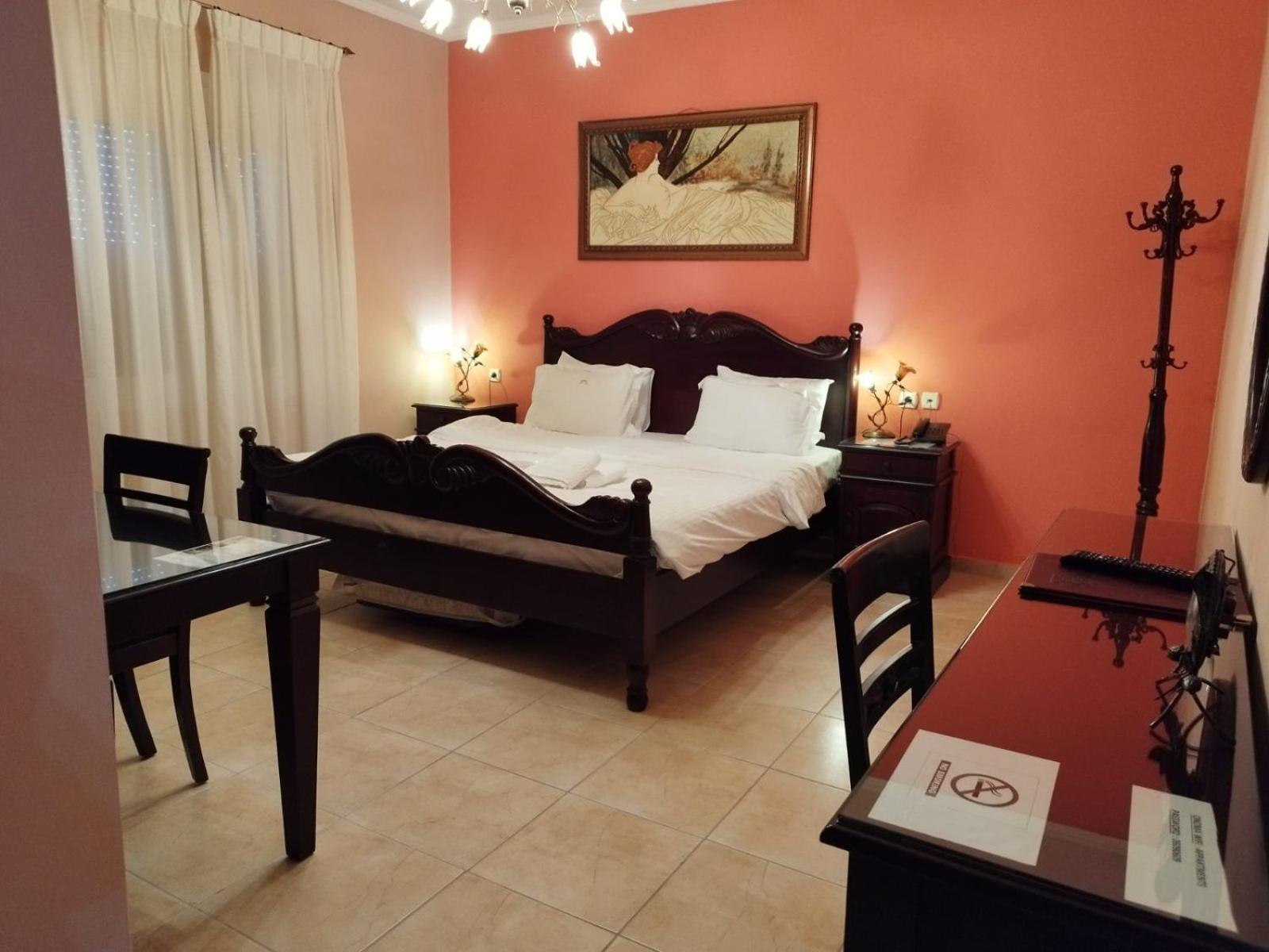 Pozar Salt Cave Hotel Spa Káto Loutrákion 외부 사진