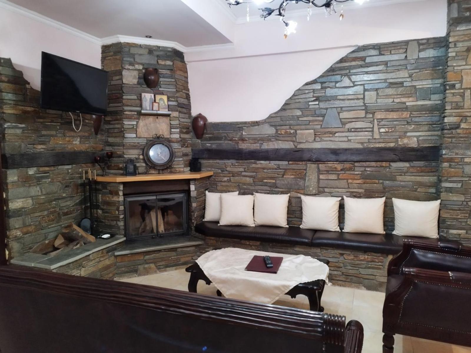 Pozar Salt Cave Hotel Spa Káto Loutrákion 외부 사진
