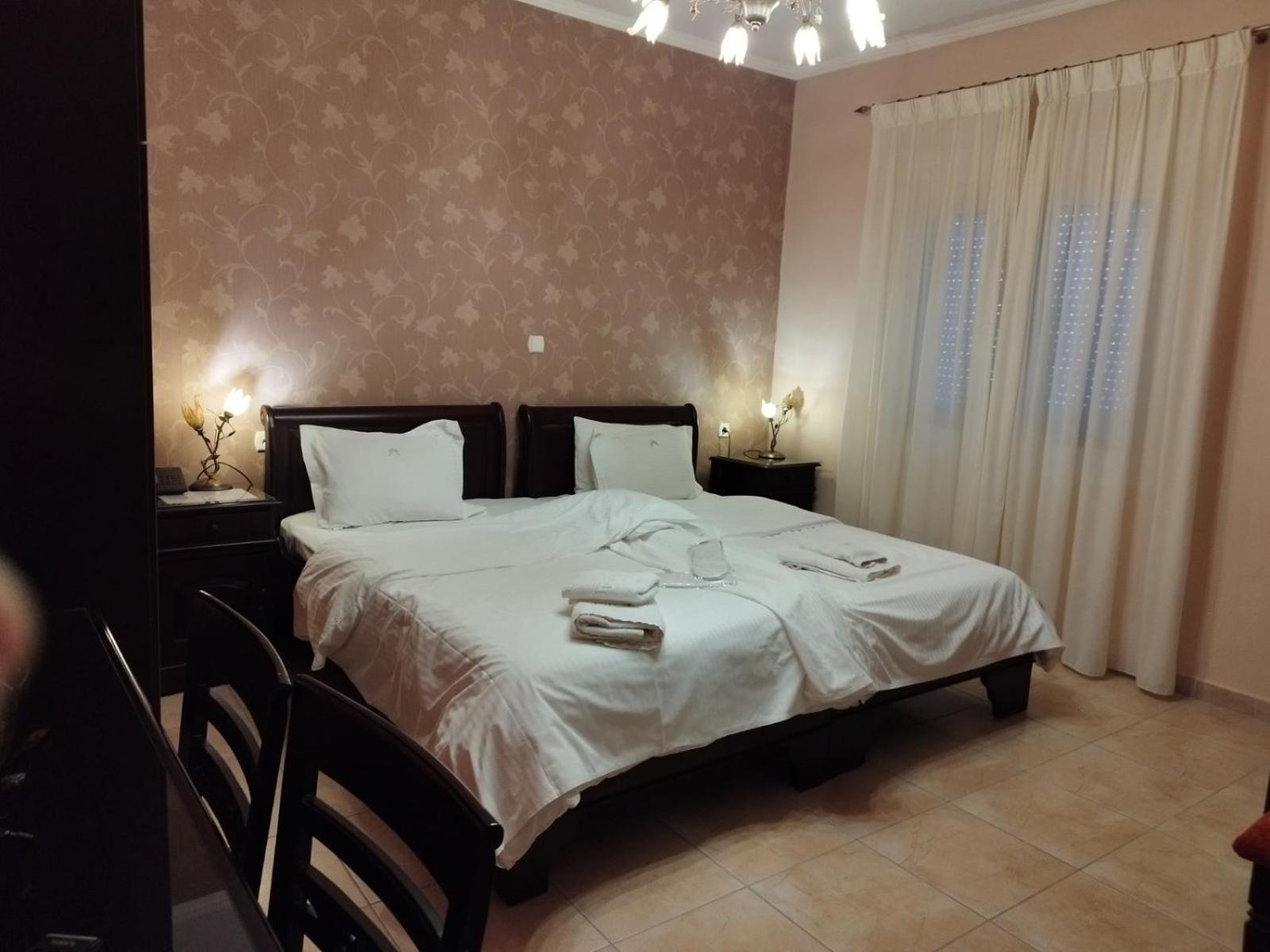 Pozar Salt Cave Hotel Spa Káto Loutrákion 외부 사진