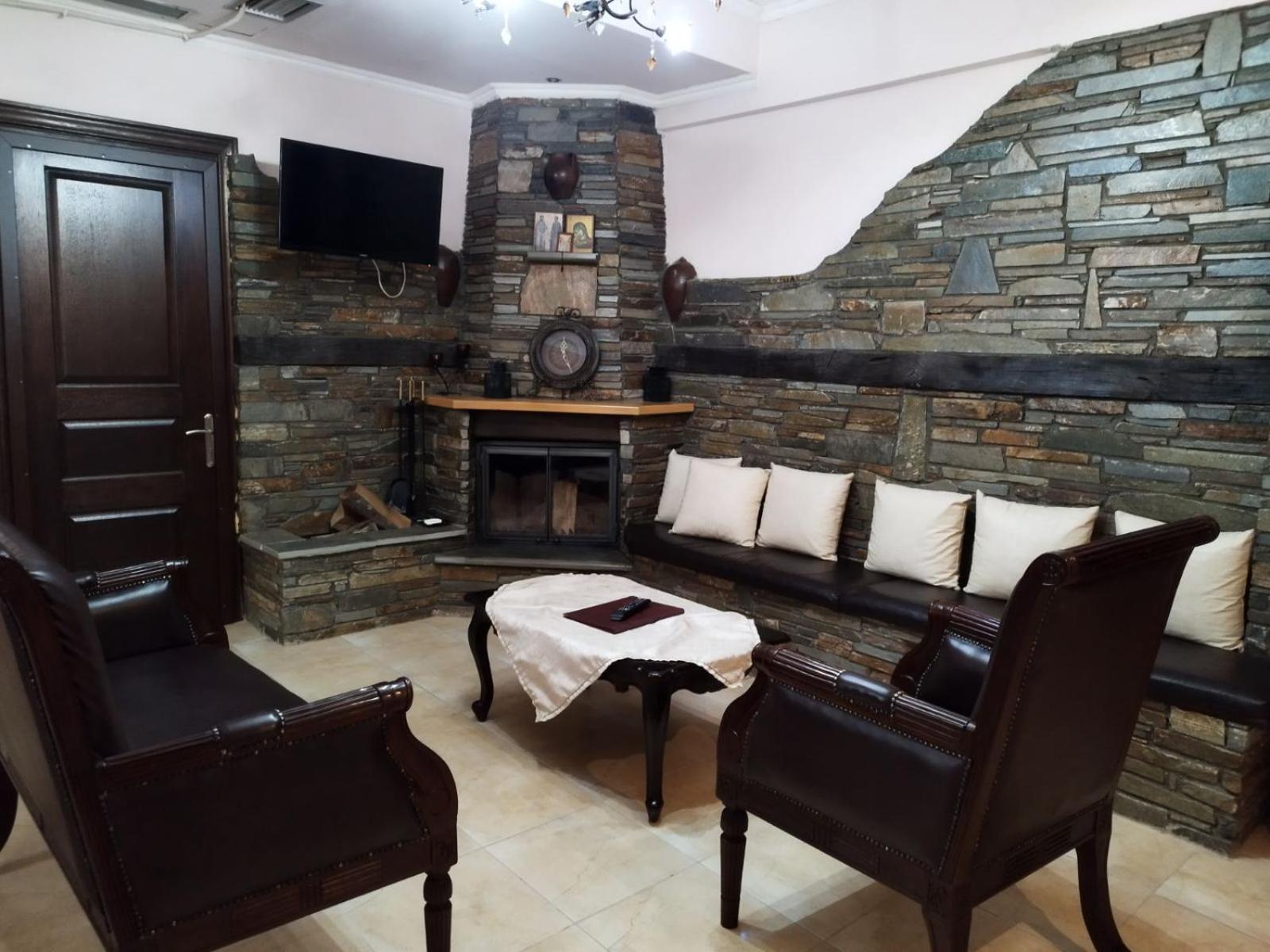Pozar Salt Cave Hotel Spa Káto Loutrákion 외부 사진