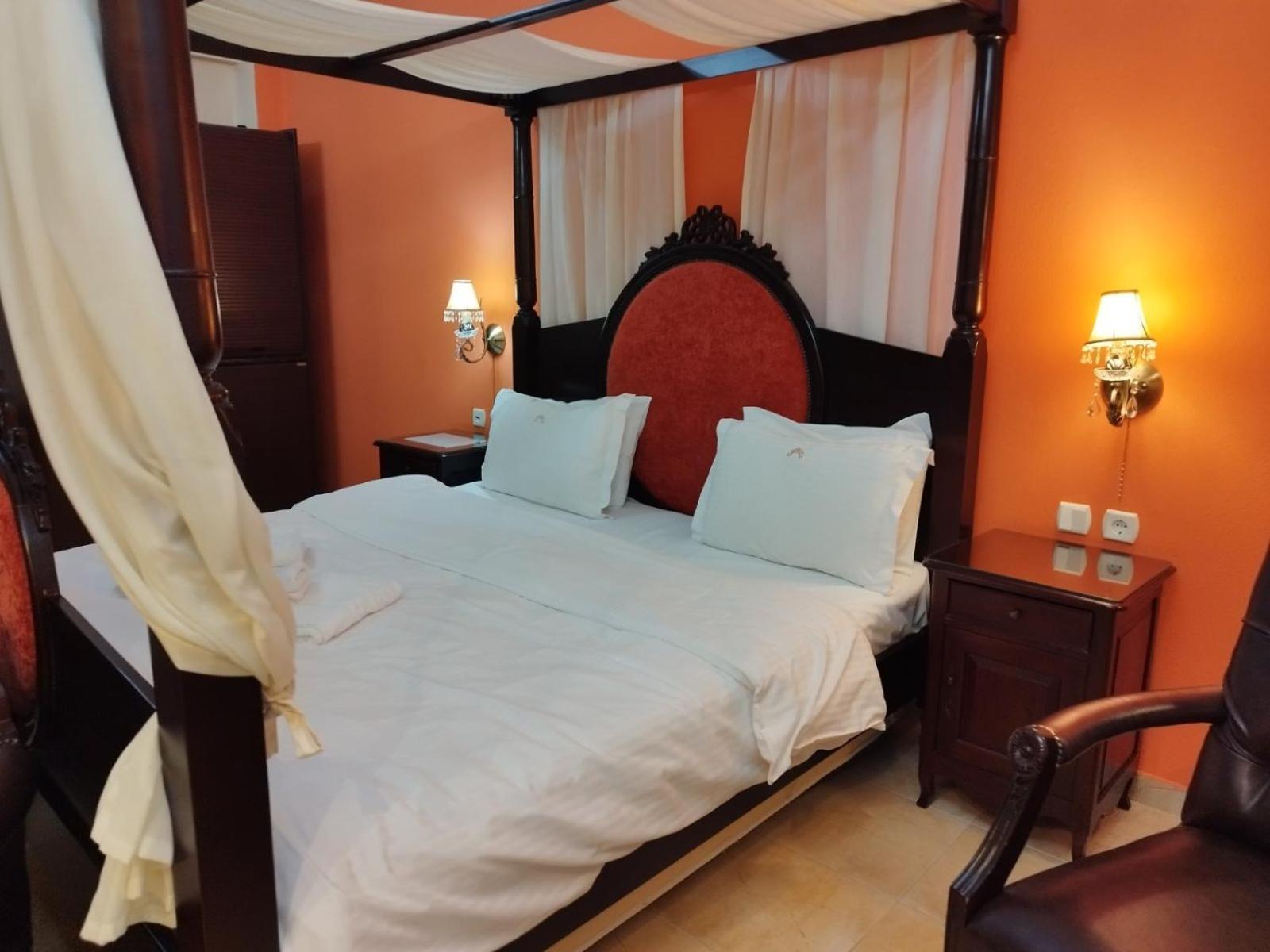Pozar Salt Cave Hotel Spa Káto Loutrákion 외부 사진
